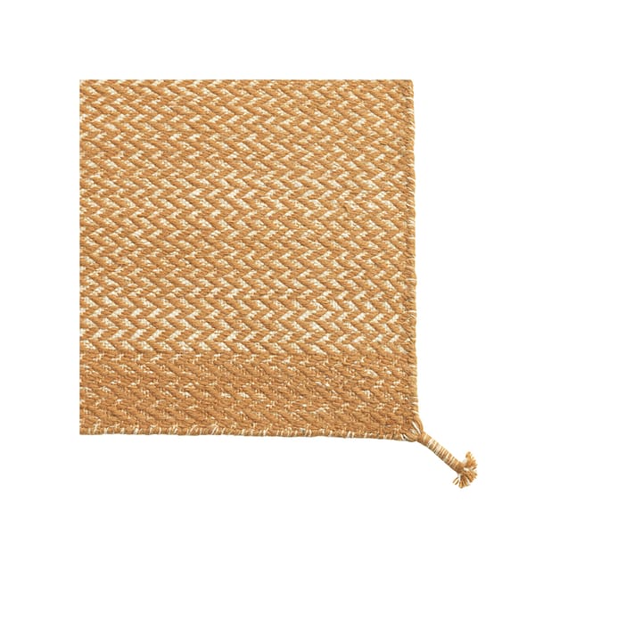 Tapis en laine Ply 85x140 cm, Burnt orange Muuto