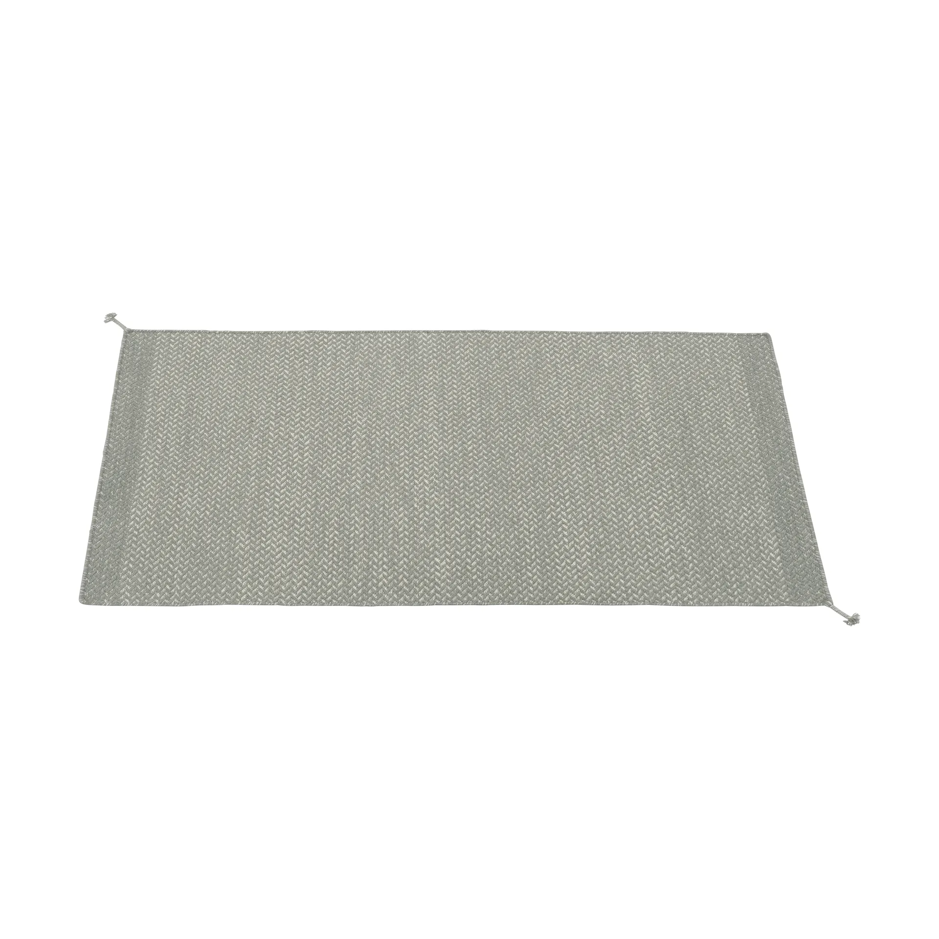 Tapis en laine Ply 85x140 cm, Grey Muuto