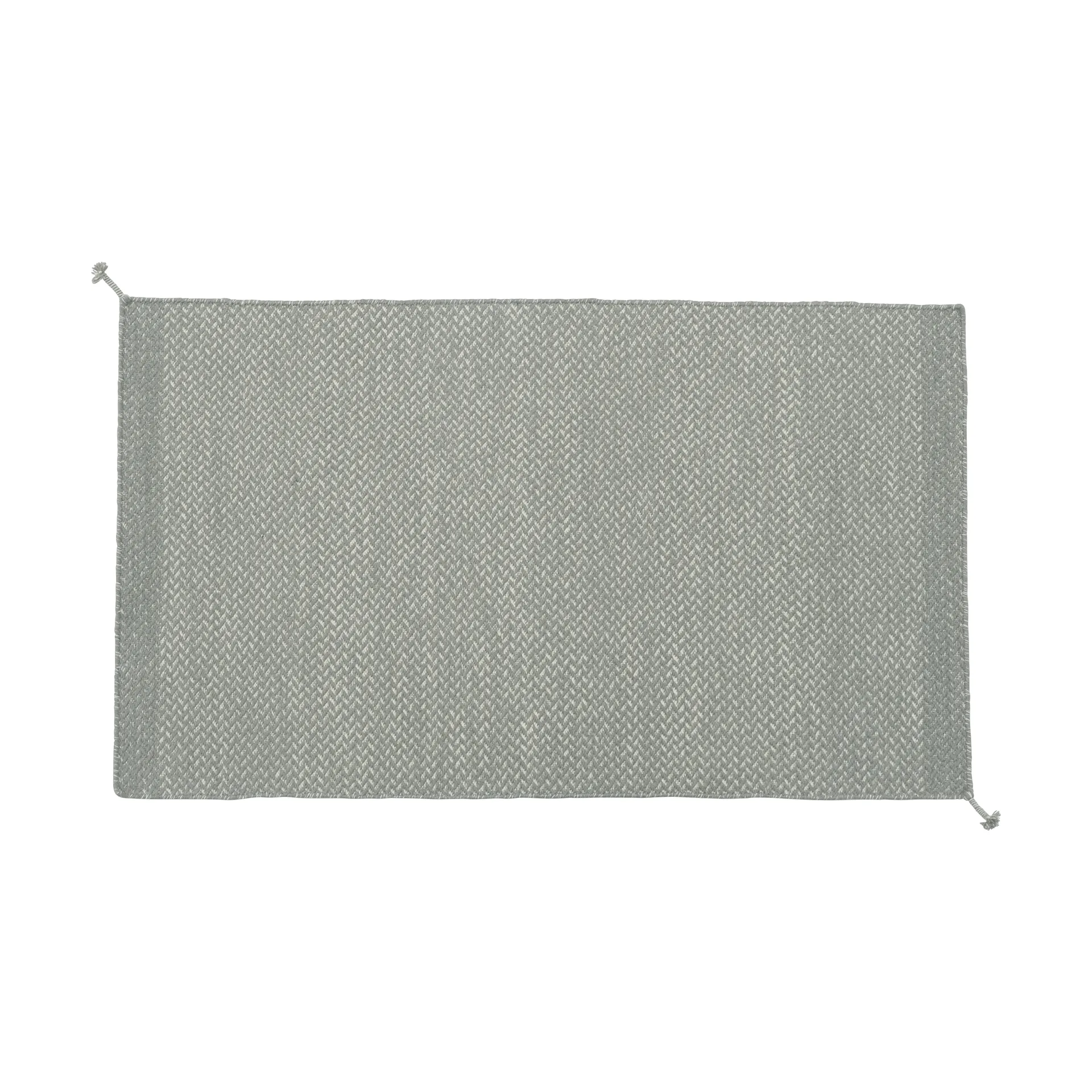 Tapis en laine Ply 85x140 cm, Grey Muuto