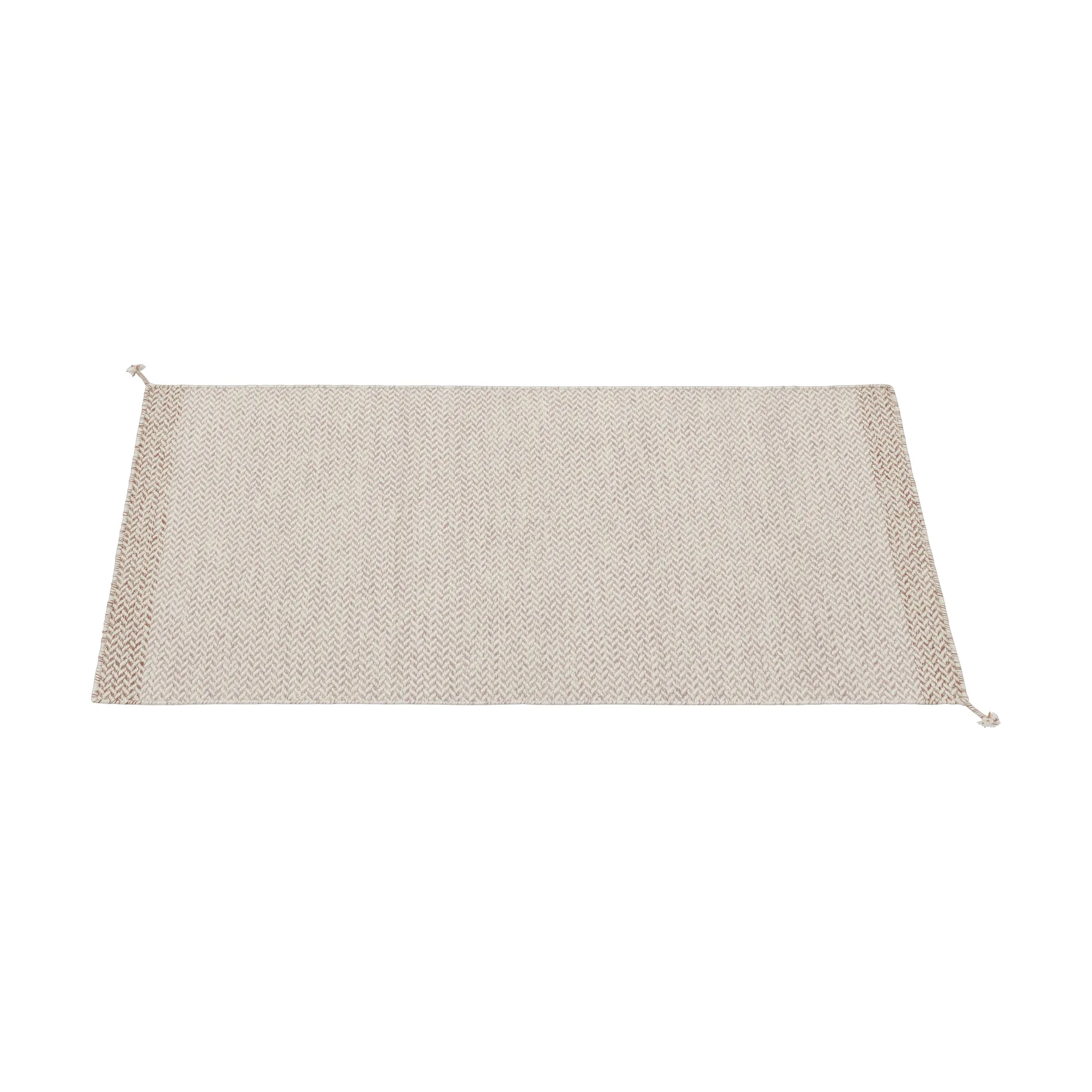 Tapis en laine Ply 85x140 cm, Light Rose Muuto