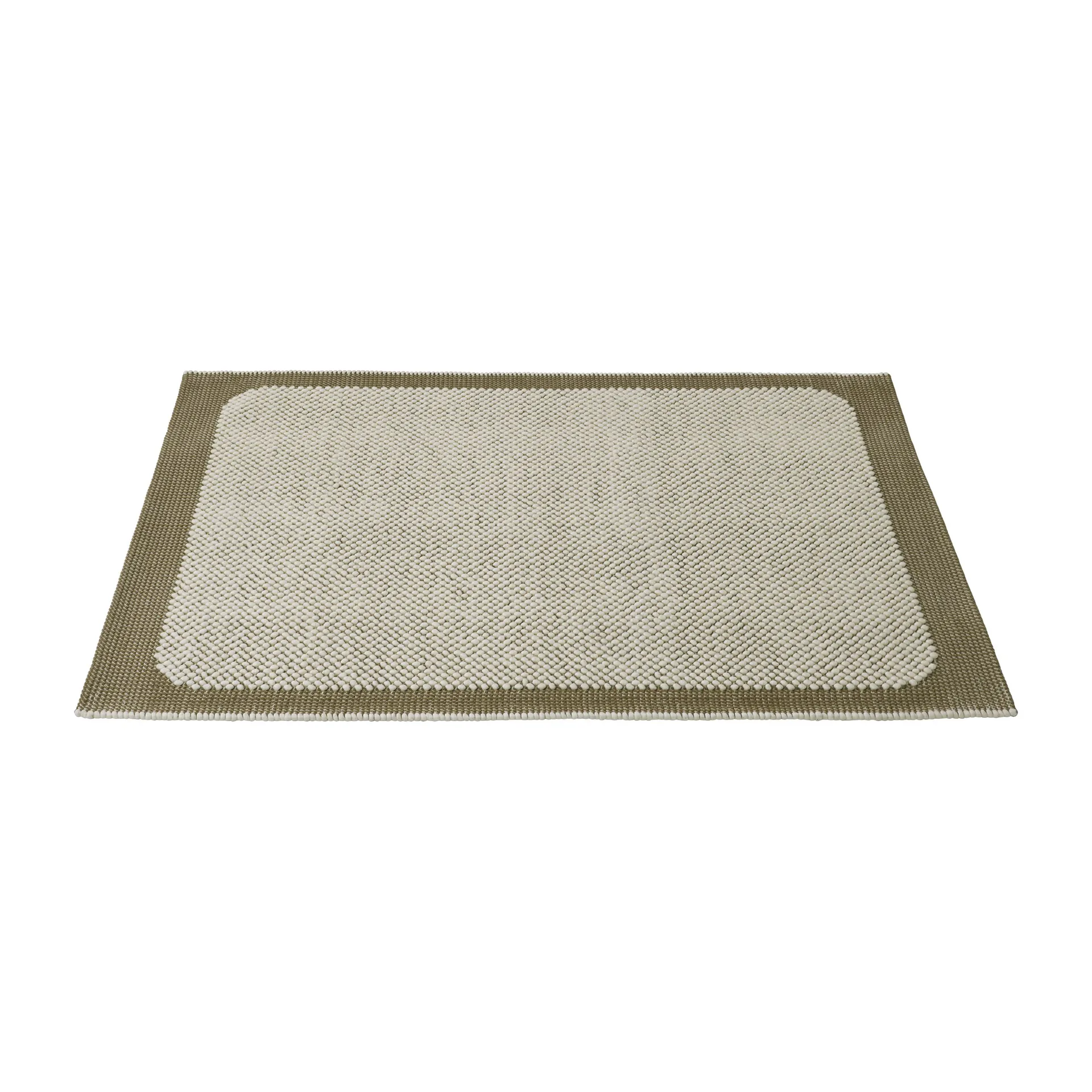 Tapis Pebble 170x240 cm, Brown green Muuto