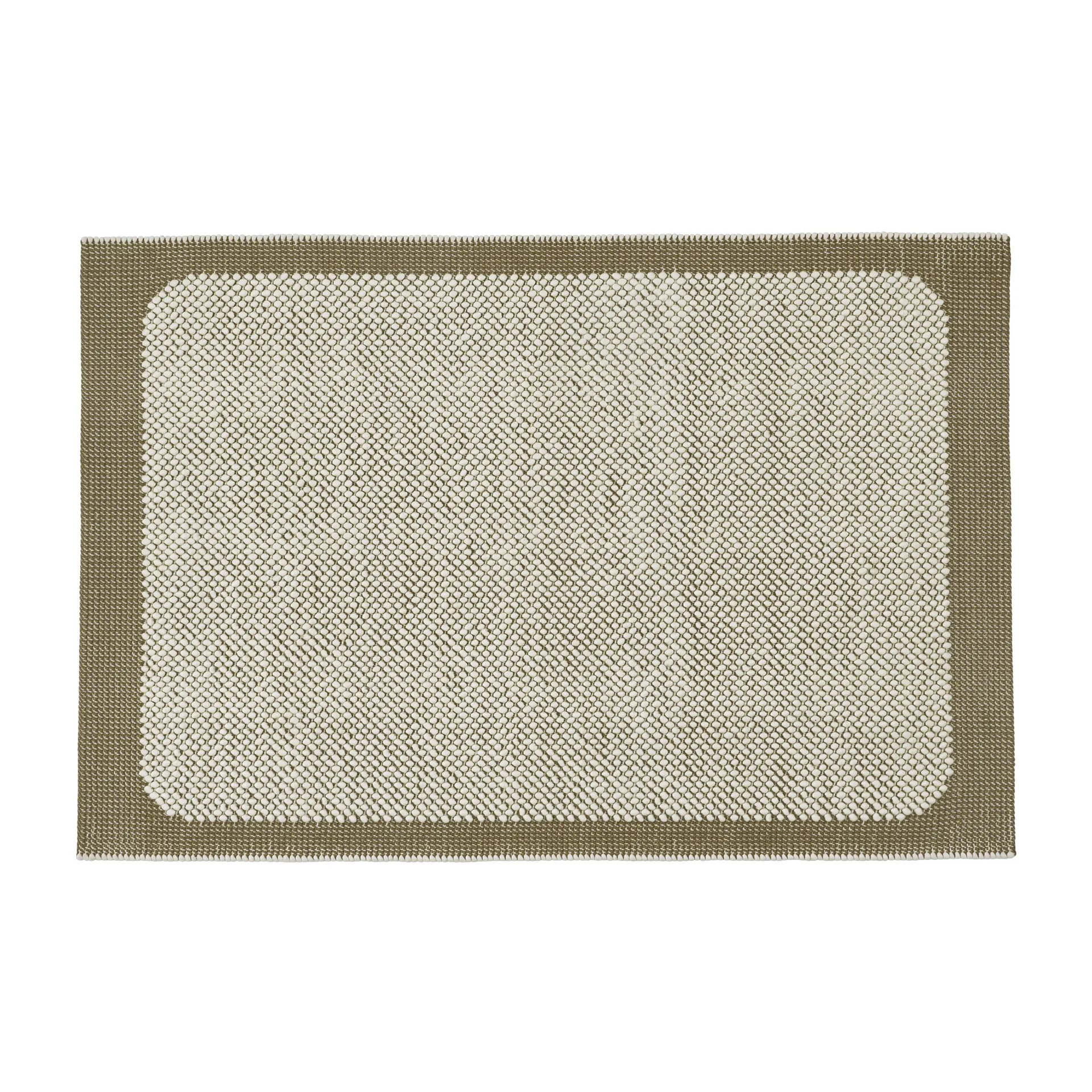 Tapis Pebble 170x240 cm, Brown green Muuto