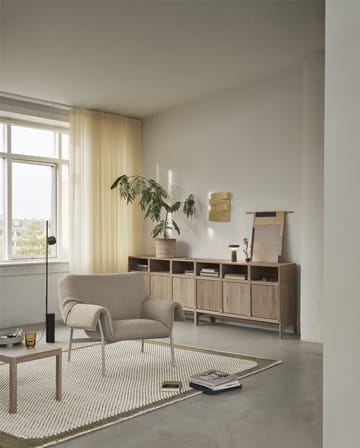 Tapis Pebble 170x240 cm - Brown green - Muuto