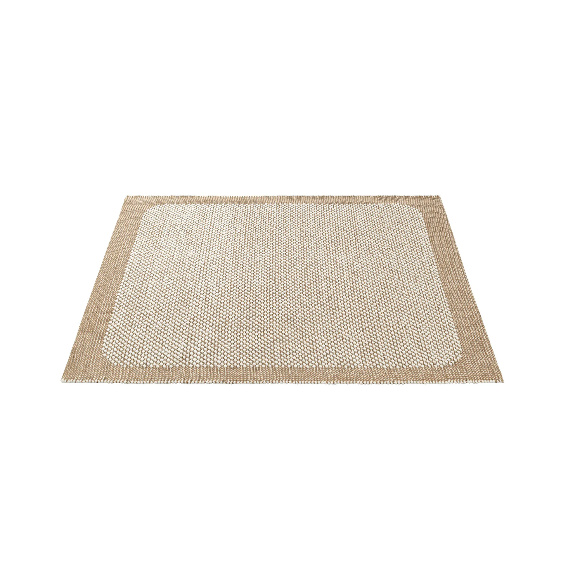 Tapis Pebble 170x240 cm, Burnt orange Muuto