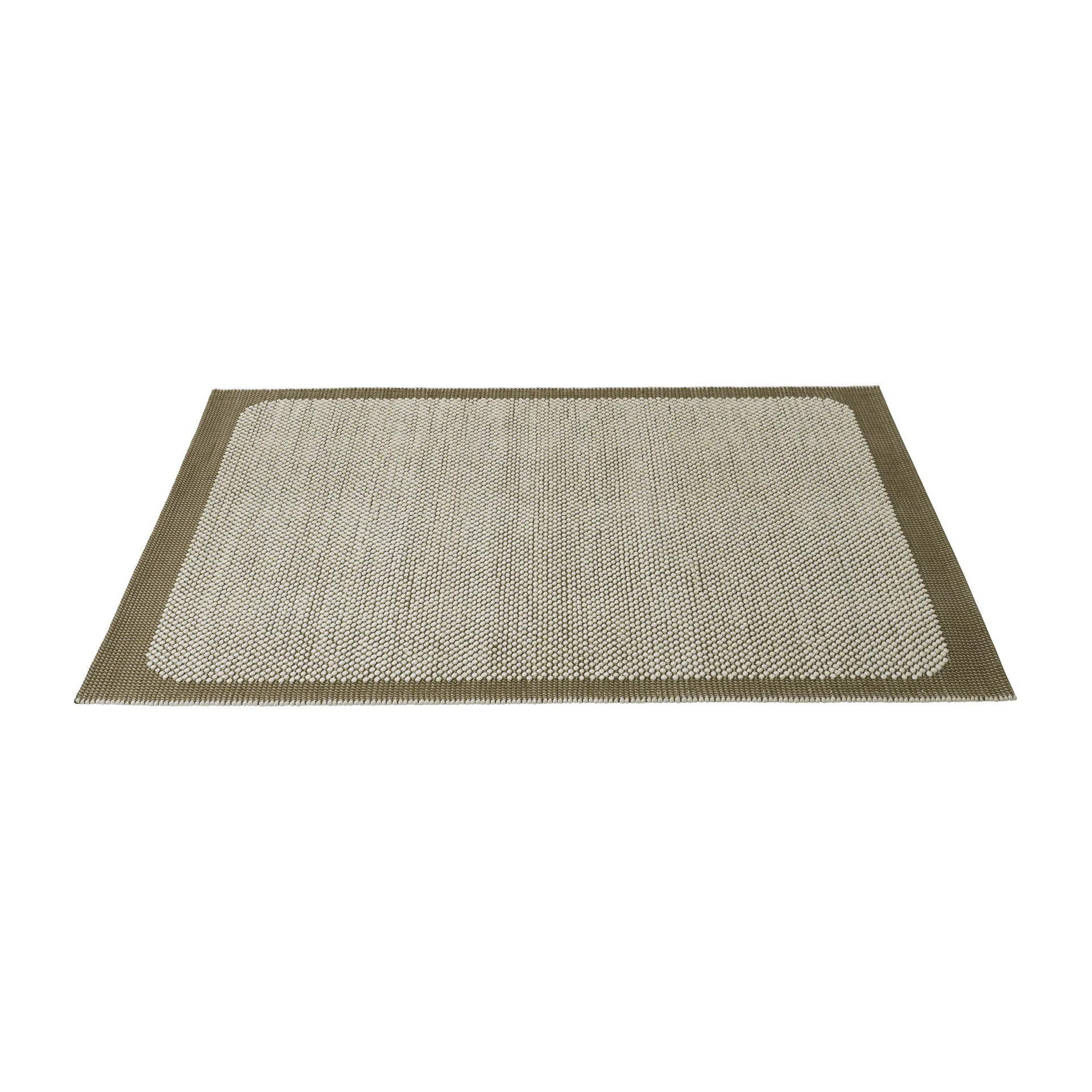 Tapis Pebble 200x300cm, Brown green Muuto