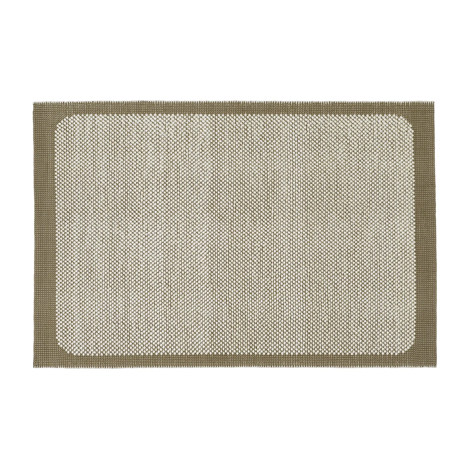 Tapis Pebble 200x300cm, Brown green Muuto