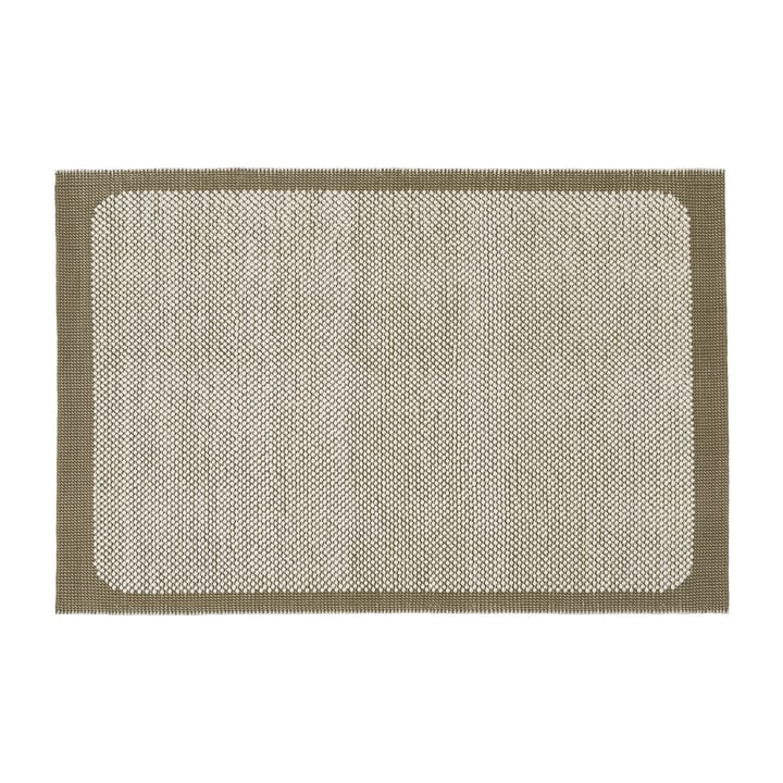 Tapis Pebble 200x300cm - Brown green - Muuto