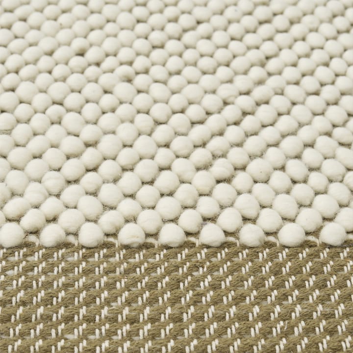 Tapis Pebble 200x300cm, Brown green Muuto
