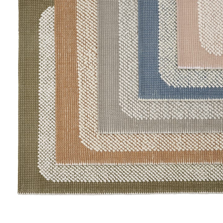 Tapis Pebble 200x300cm - Brown green - Muuto