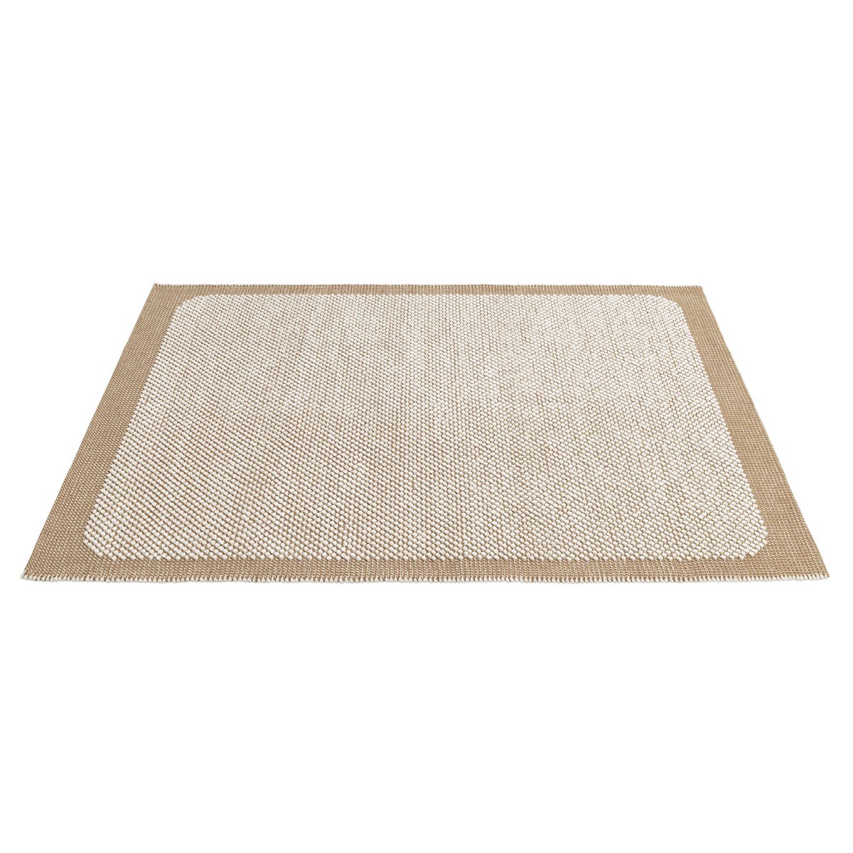Muuto Tapis Pebble 200x300cm orange | Design Scandinave | Tapis en laine | Orange
