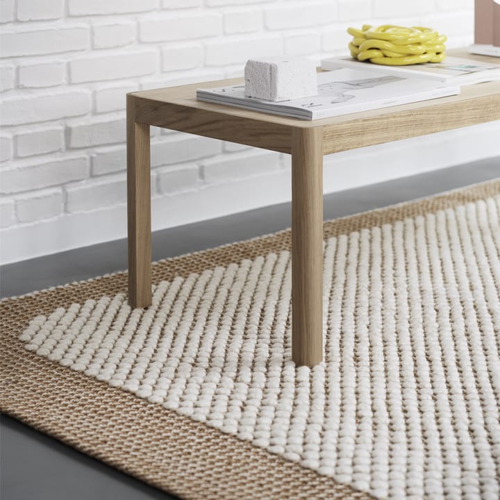 Tapis Pebble 200x300cm, orange Muuto