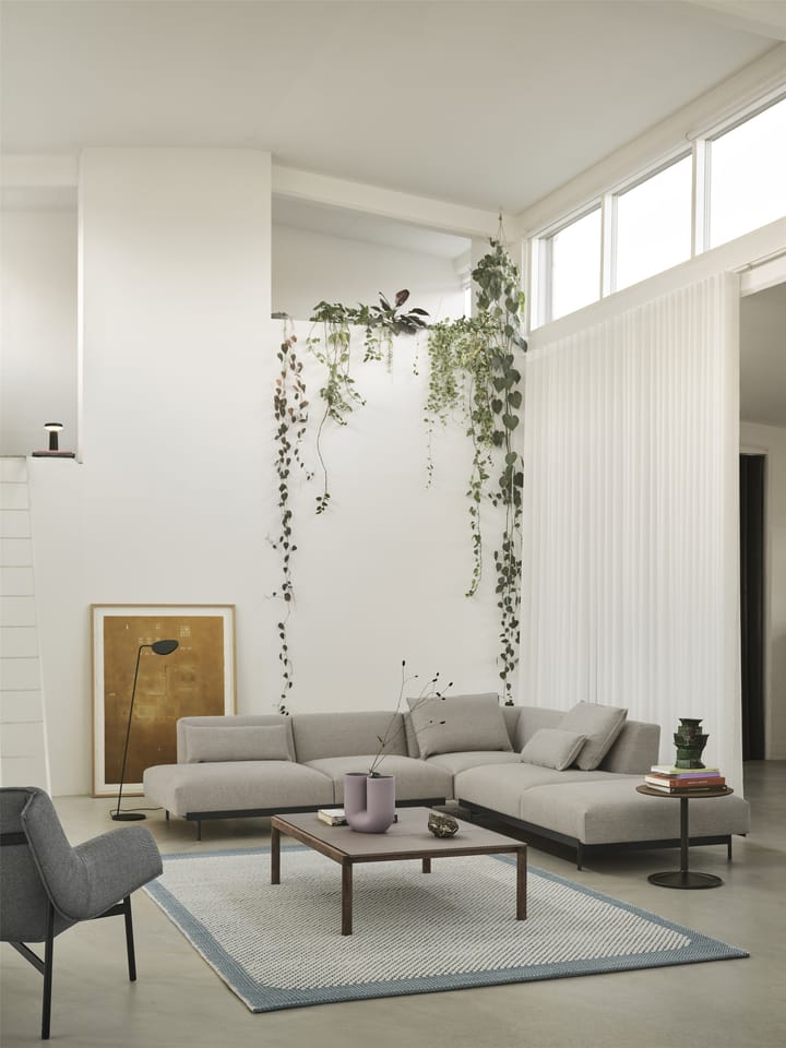 Tapis Pebble 200x300cm, Pale blue Muuto