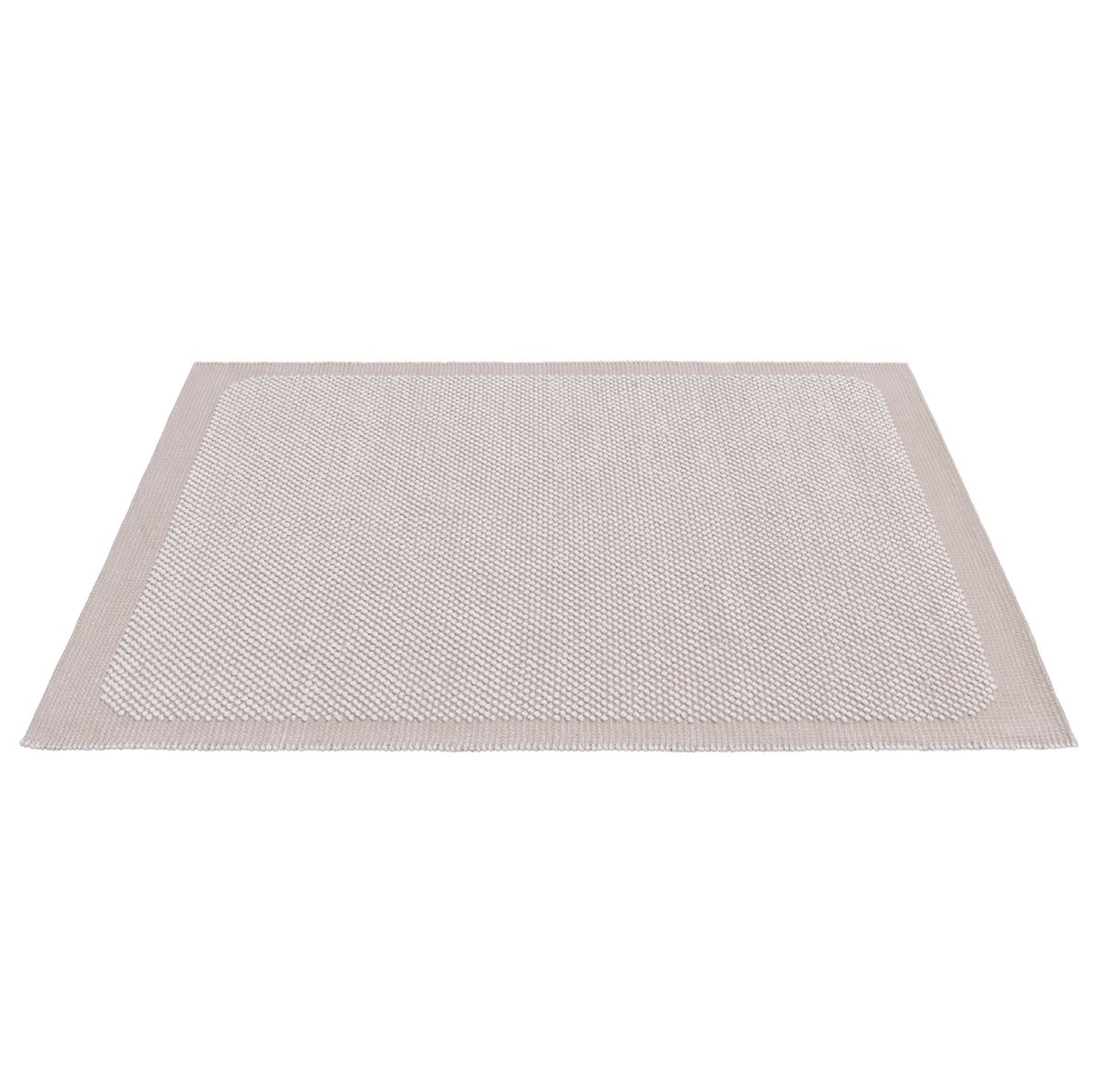 Muuto Tapis Pebble 200x300cm rose | Design Scandinave | Tapis en laine | Rose
