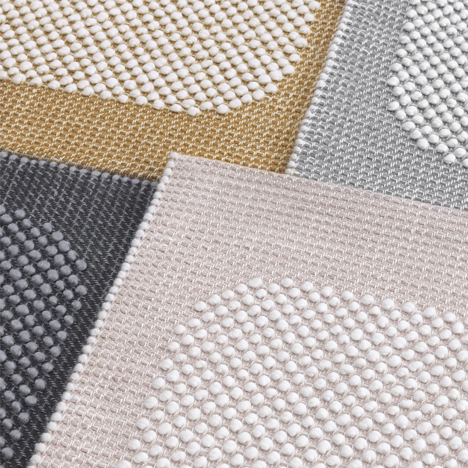 Tapis Pebble 200x300cm, rose Muuto