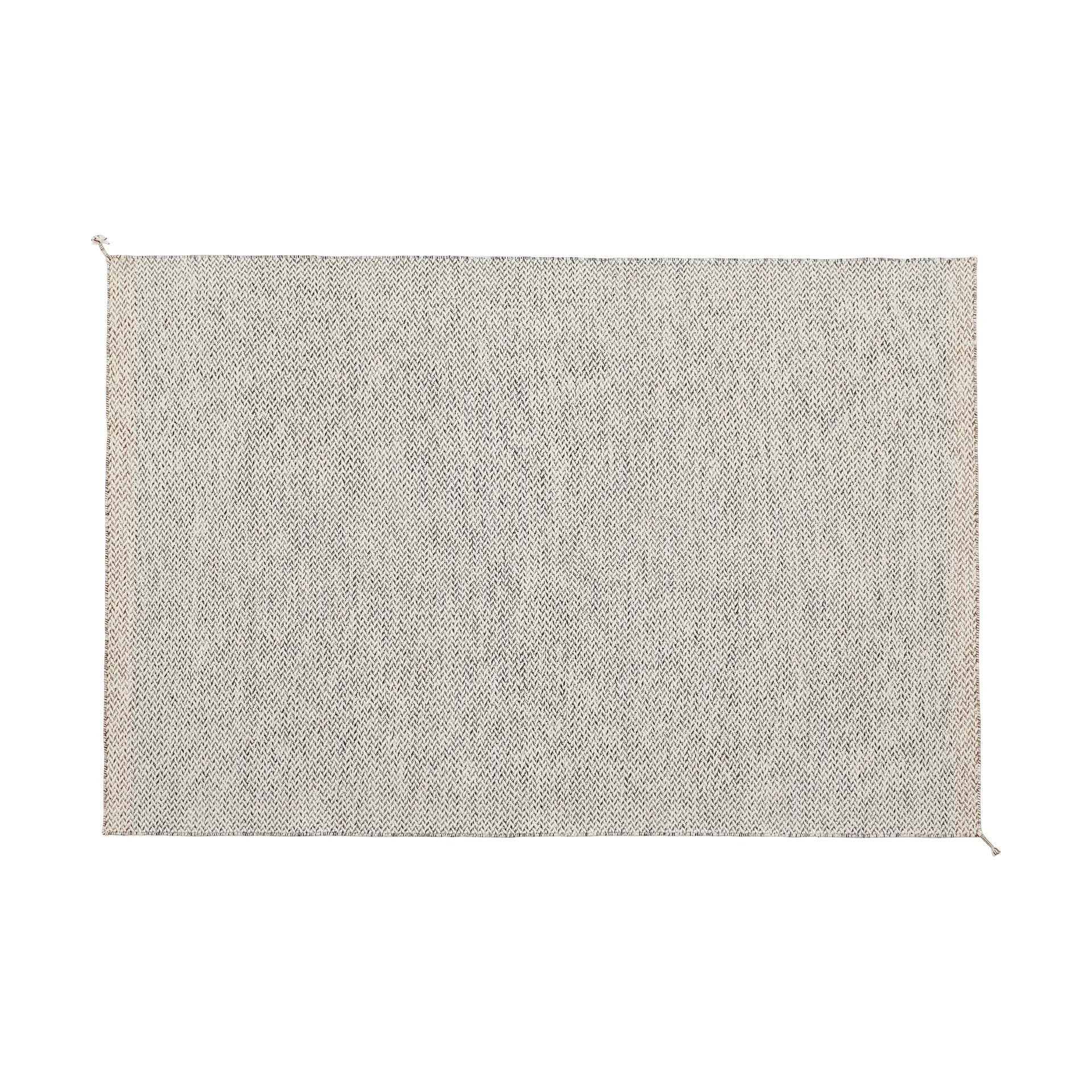 Tapis Ply 170x240 cm, Black-white Muuto