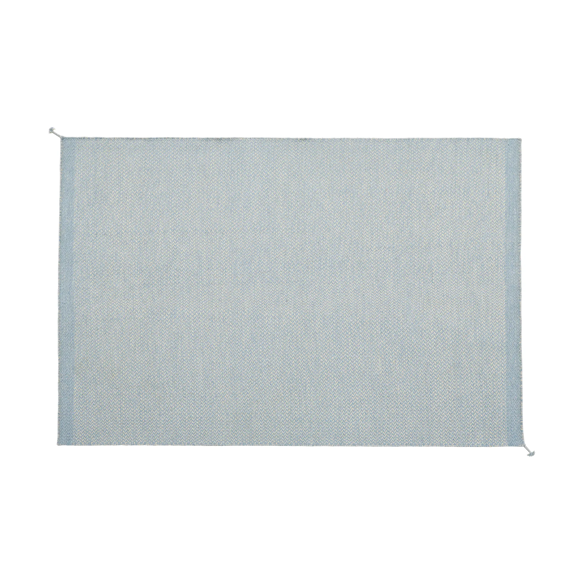 Tapis Ply 170x240 cm, Light blue Muuto