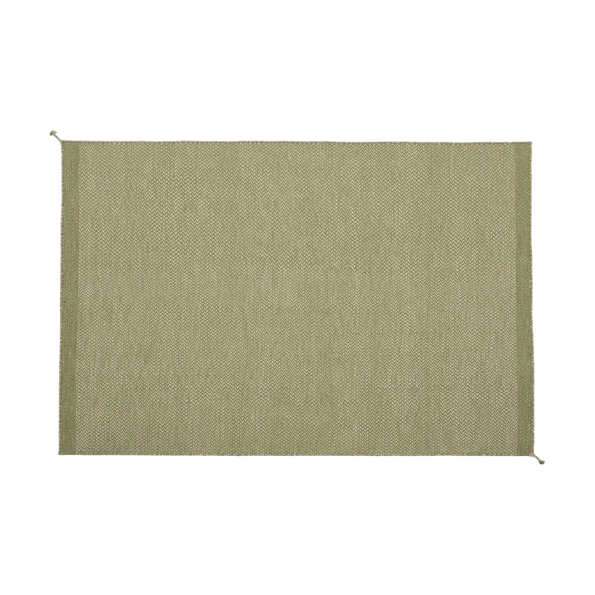 Tapis Ply 170x240 cm, Moss green Muuto
