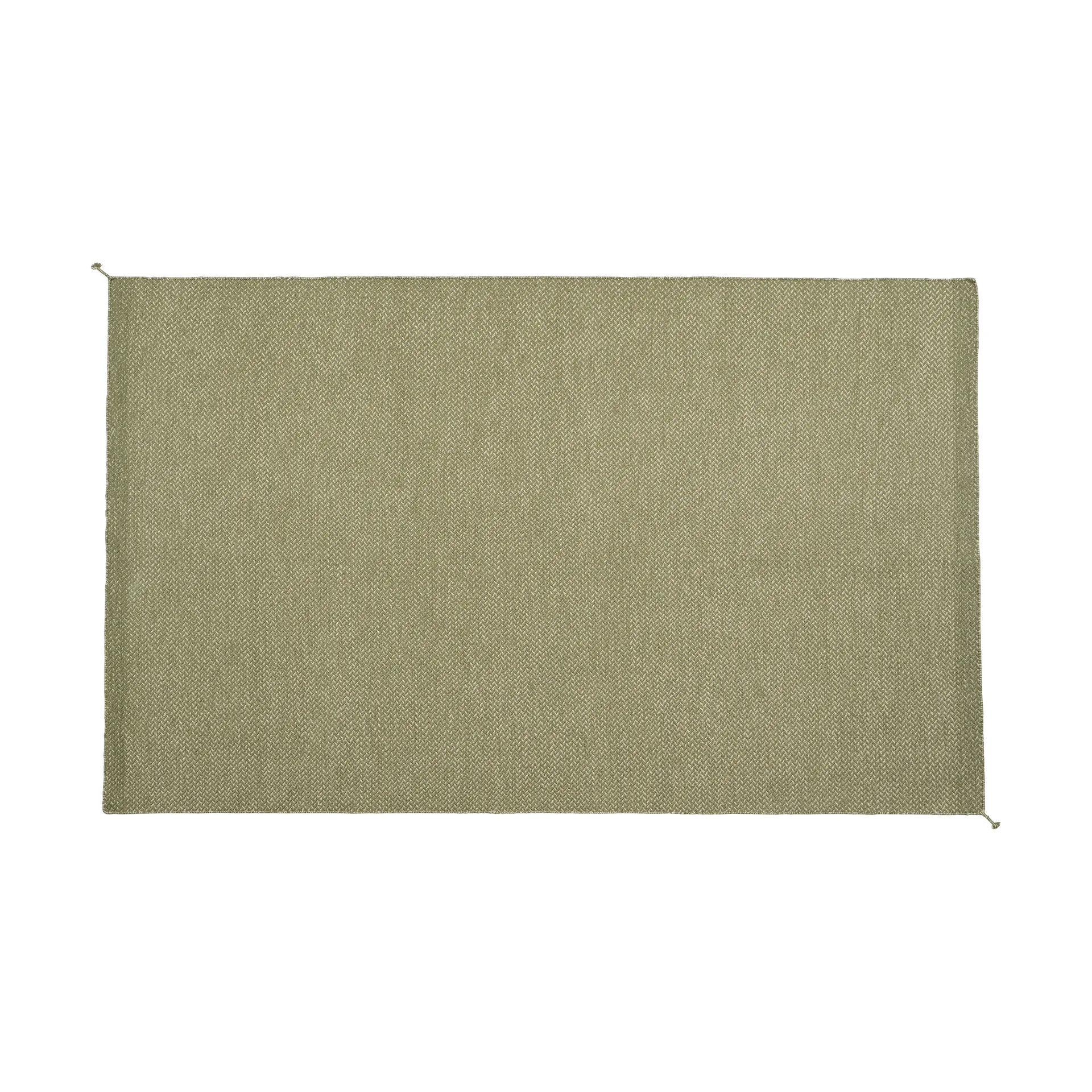 Tapis Ply 200x300 cm, Moss green Muuto