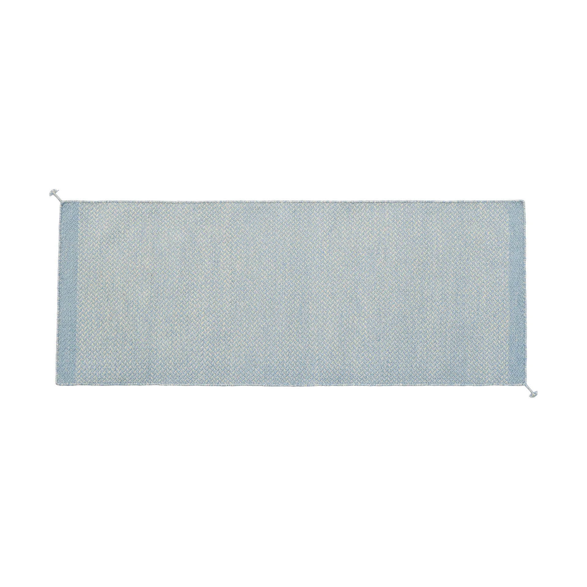Tapis Ply 80x200 cm, Light blue Muuto
