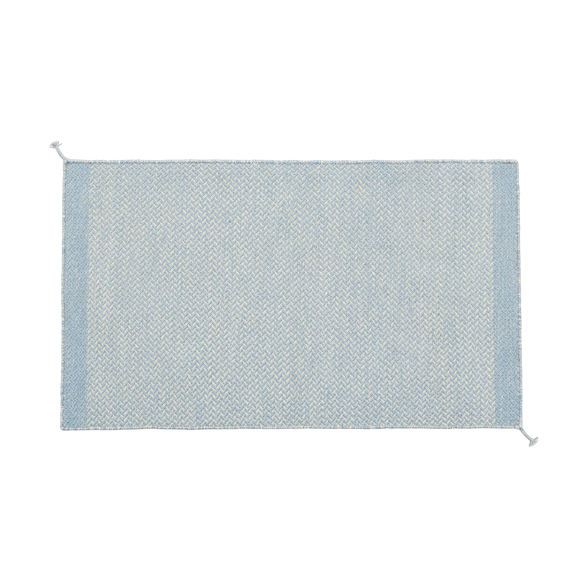 Tapis Ply 85x140 cm, Light blue Muuto