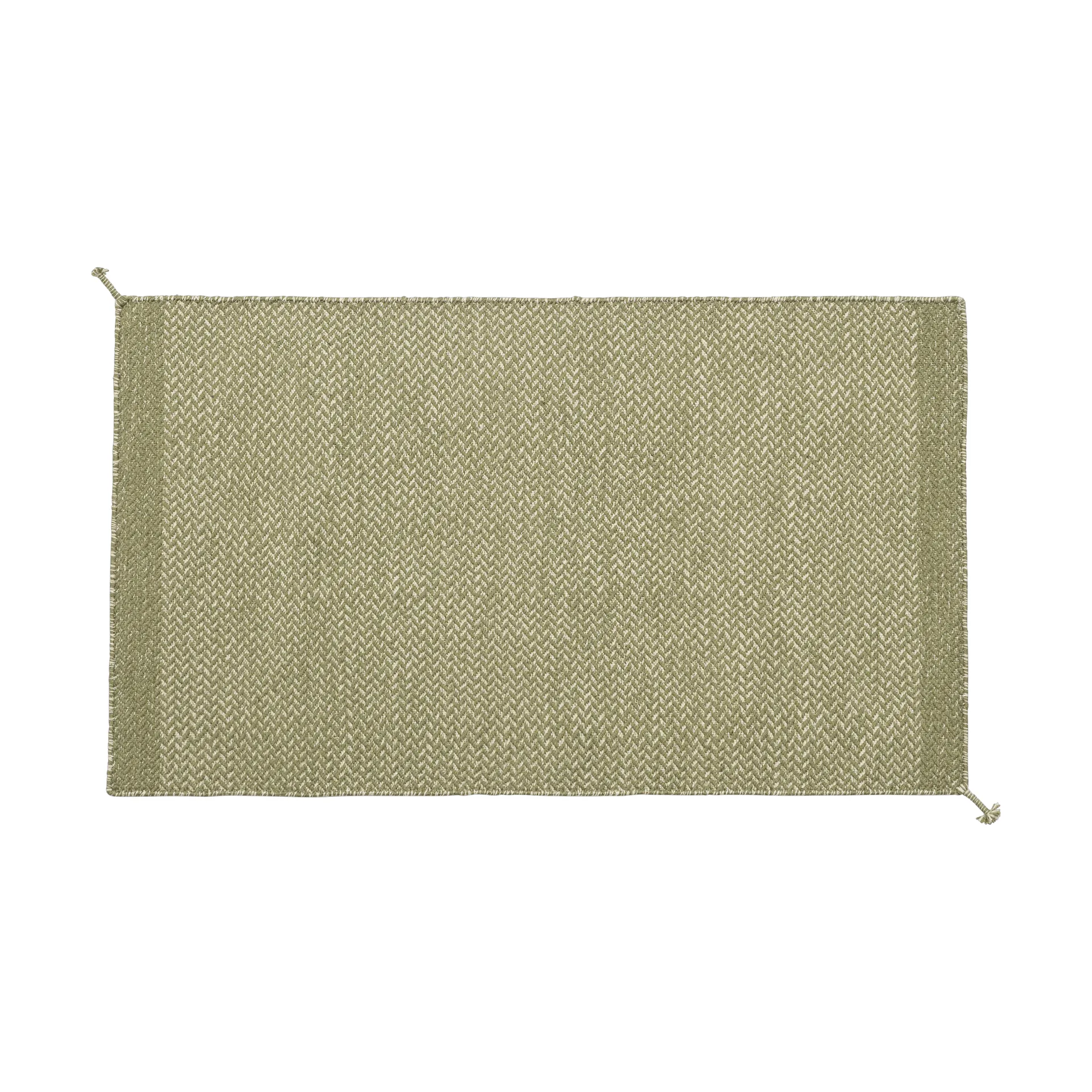 Tapis Ply 85x140 cm, Moss green Muuto