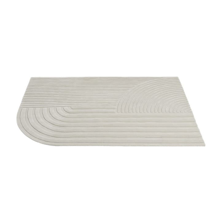 Tapis Relevo 170x240 cm - Blanc cassé - Muuto