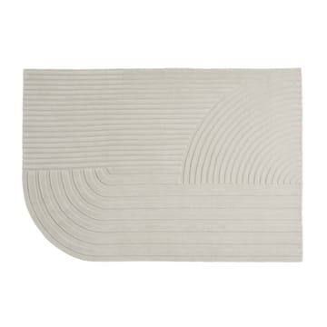 Tapis Relevo 170x240 cm - Blanc cassé - Muuto