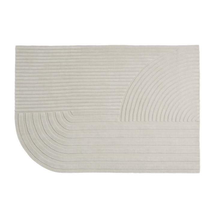 Tapis Relevo 170x240 cm - Blanc cassé - Muuto