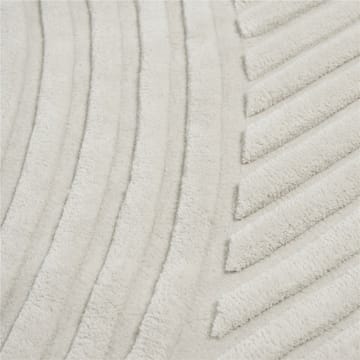 Tapis Relevo 170x240 cm - Blanc cassé - Muuto