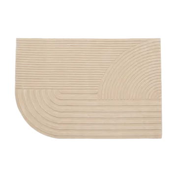 Tapis Relevo 170x240 cm - Light rose - Muuto