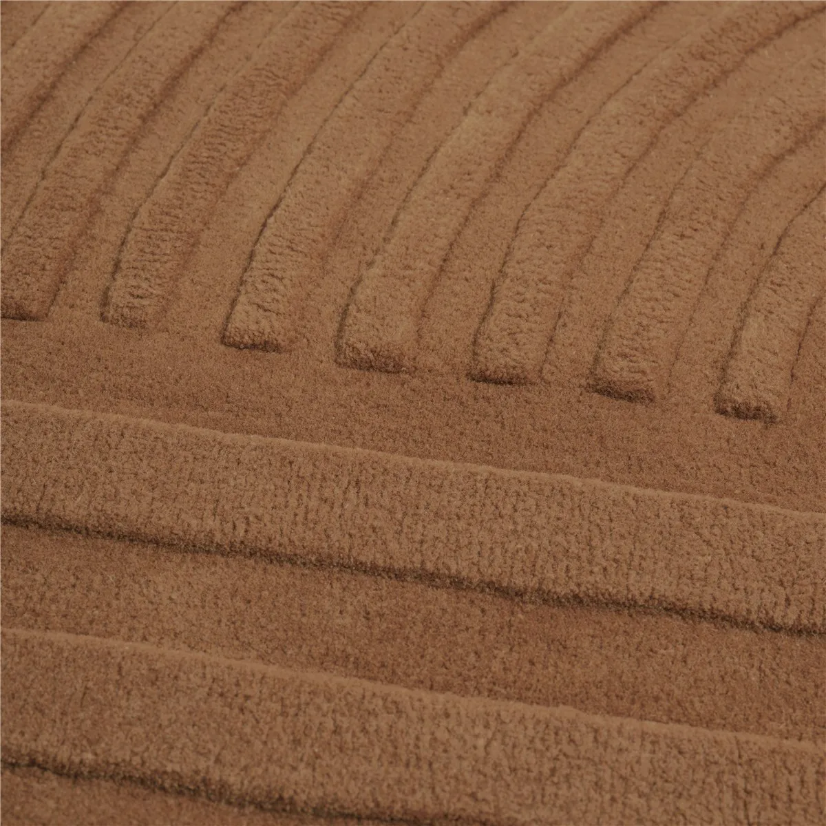 Tapis Relevo 170x240 cm, Orange brûlé Muuto