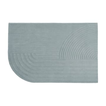 Tapis Relevo 170x240 cm - Vert sauge - Muuto