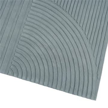 Tapis Relevo 170x240 cm - Vert sauge - Muuto