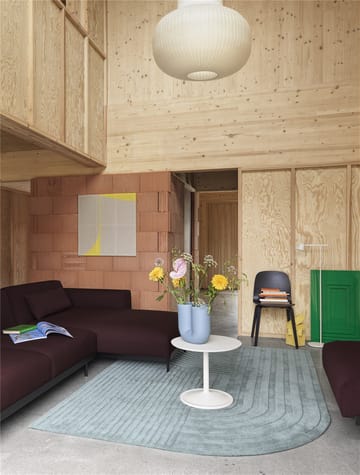 Tapis Relevo 170x240 cm - Vert sauge - Muuto