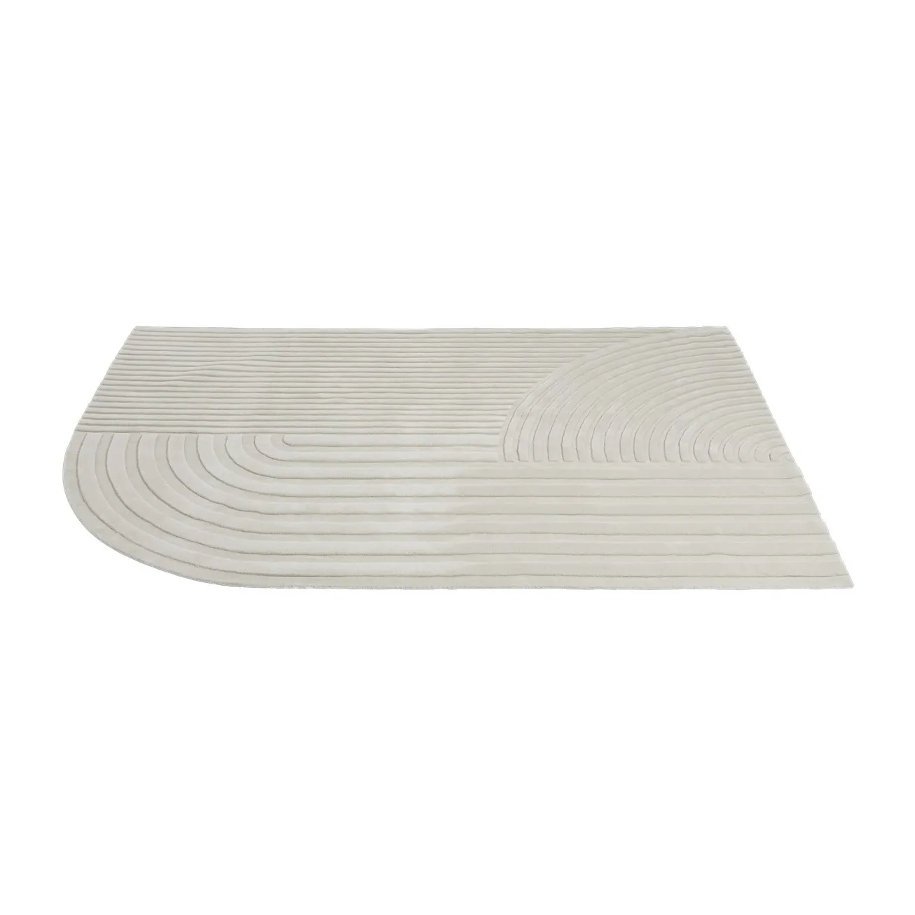 Tapis Relevo 200x300 cm, Blanc cassé Muuto
