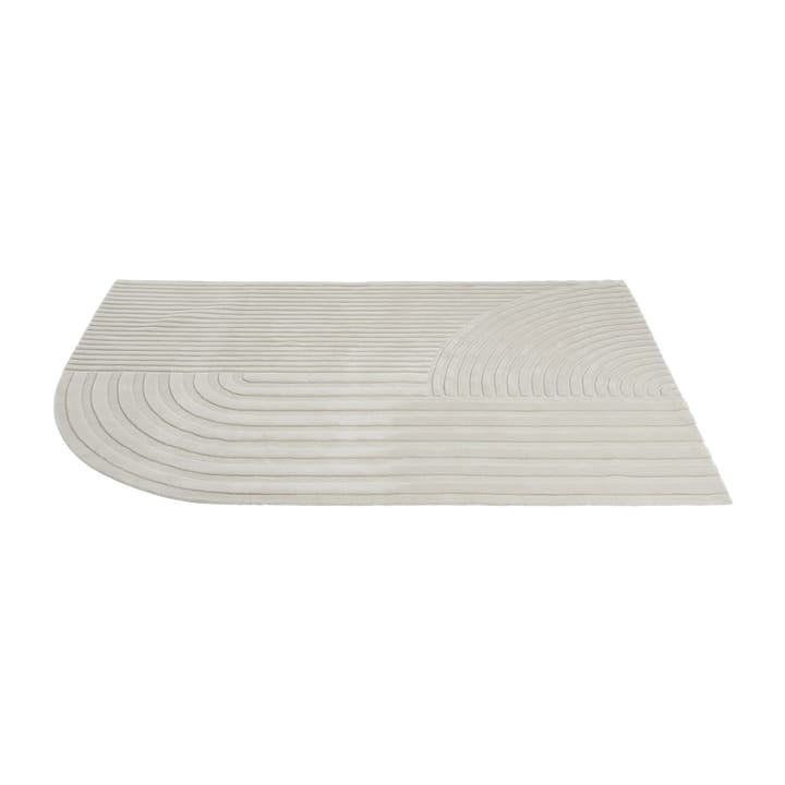 Tapis Relevo 200x300 cm - Blanc cassé - Muuto