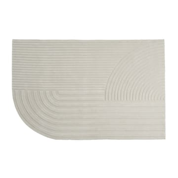 Tapis Relevo 200x300 cm - Blanc cassé - Muuto
