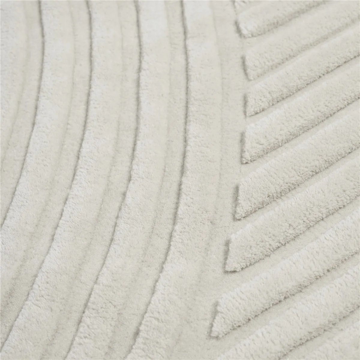 Tapis Relevo 200x300 cm, Blanc cassé Muuto