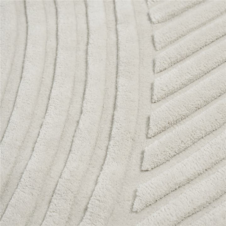 Tapis Relevo 200x300 cm, Blanc cassé Muuto
