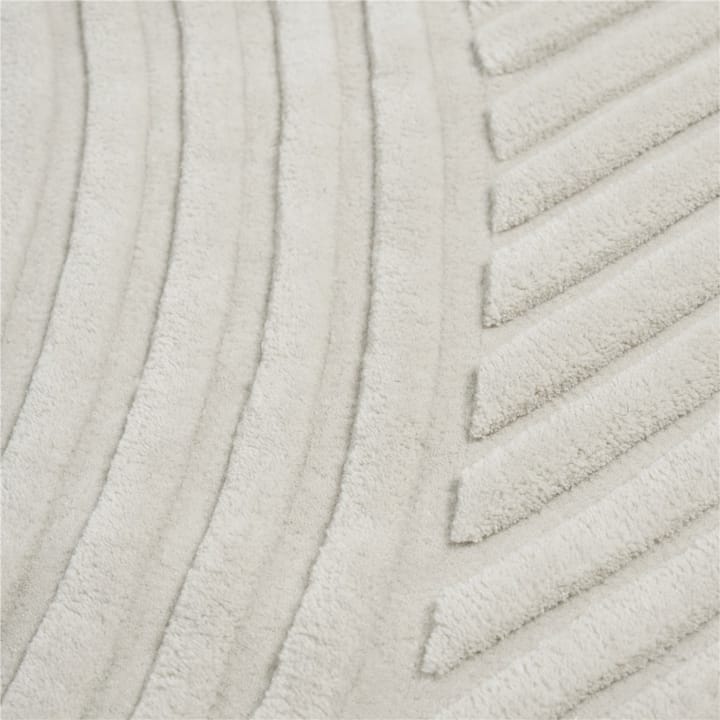 Tapis Relevo 200x300 cm - Blanc cassé - Muuto