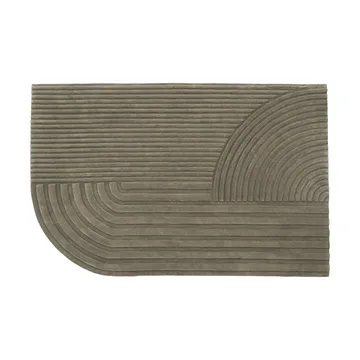 Tapis Relevo 200x300 cm - Taupe - Muuto