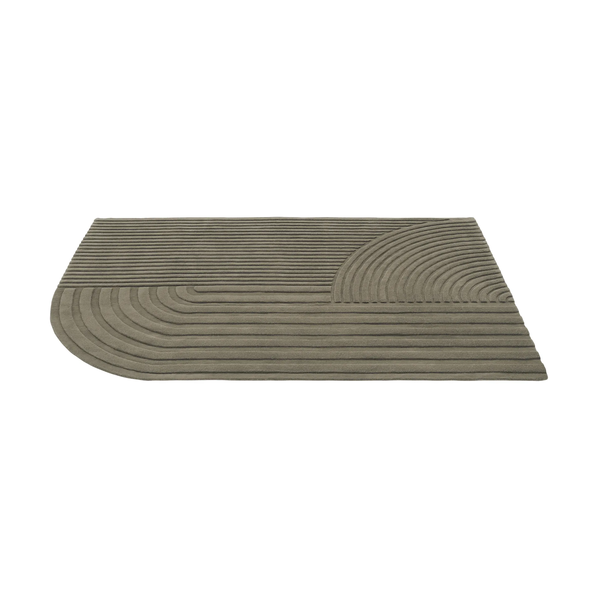 Tapis Relevo 200x300 cm, Taupe Muuto