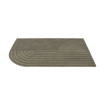 Tapis Relevo 200x300 cm - Taupe - Muuto