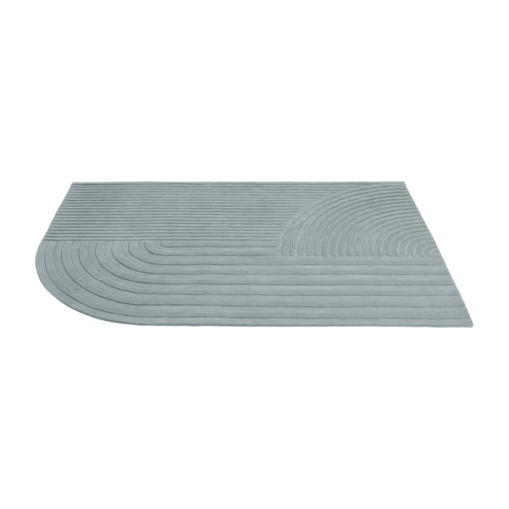 Tapis Relevo 200x300 cm - Vert sauge - Muuto