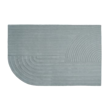 Tapis Relevo 200x300 cm - Vert sauge - Muuto