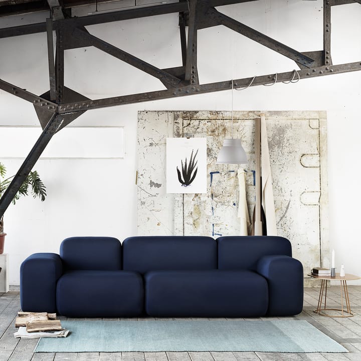 Tapis Varjo 200x300 cm, bleu Muuto