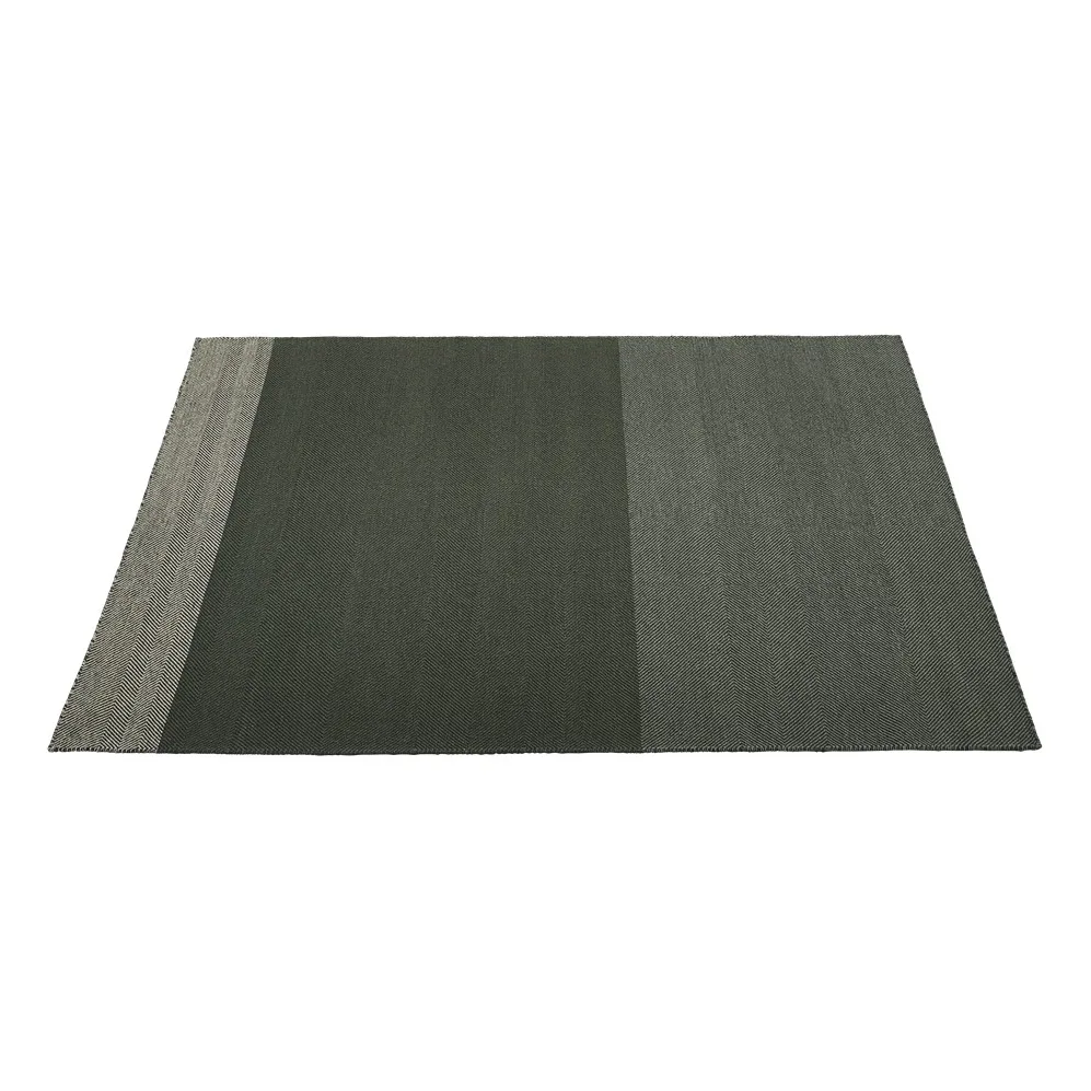 Tapis Varjo 200x300 cm, Dark green Muuto