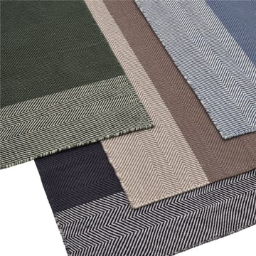 Tapis Varjo 200x300 cm - Dark green - Muuto