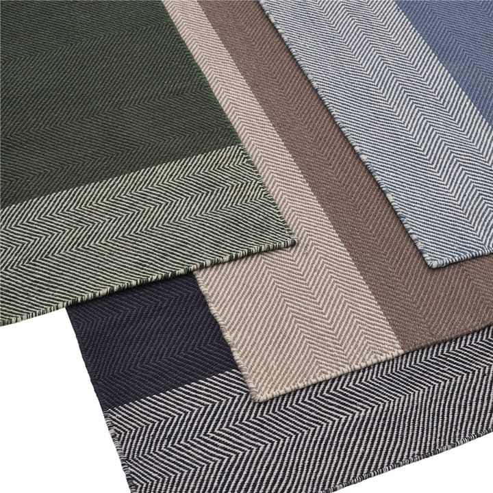 Tapis Varjo 200x300 cm, Dark green Muuto