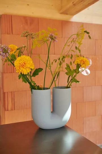 Vase Kink 26 cm - Bleu clair - Muuto